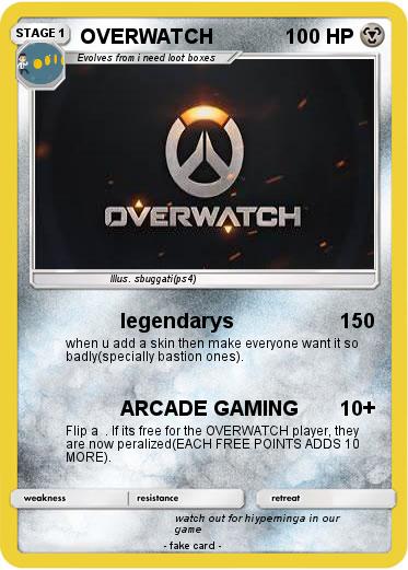 Pokemon OVERWATCH