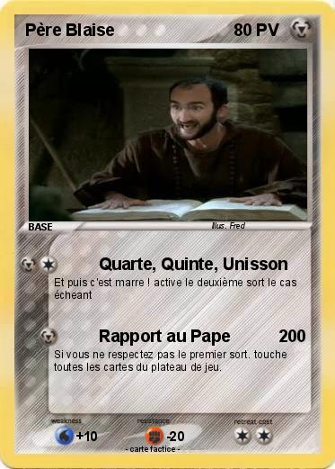 Pokemon Père Blaise