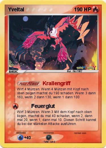 Pokemon Yveltal