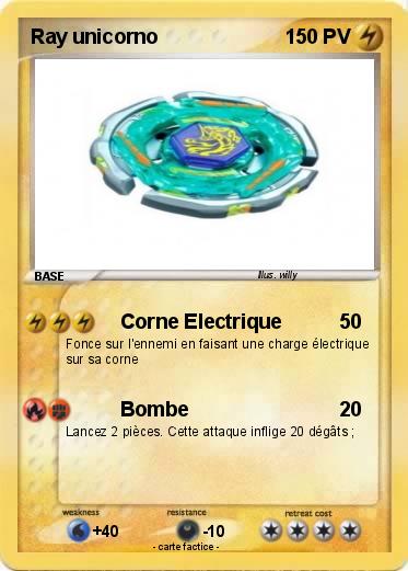 Pokemon Ray unicorno