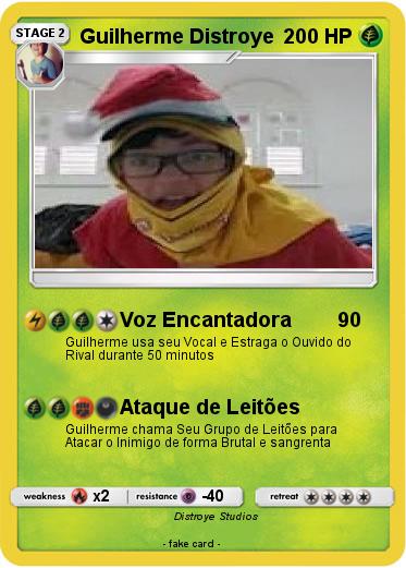 Pokemon Guilherme Distroye