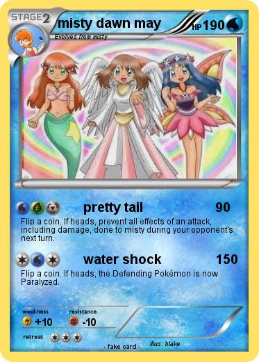 Pokemon misty dawn may
