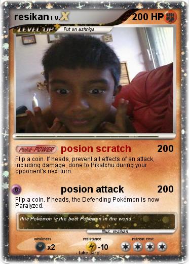 Pokemon resikan