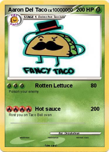 Pokemon Aaron Del Taco