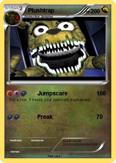 Pokemon Plushtrap