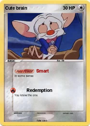Pokemon Cute brain