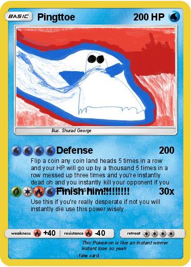 Pokemon Pingttoe
