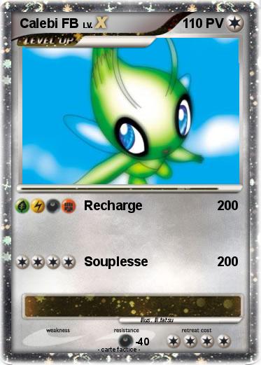 Pokemon Calebi FB