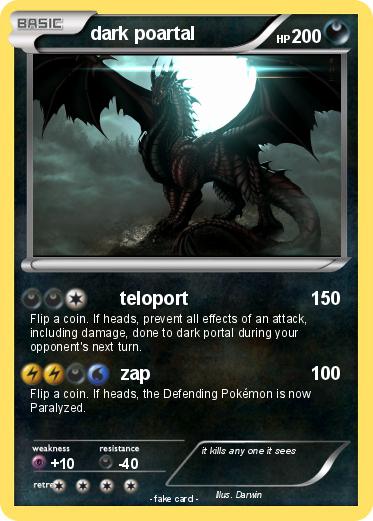 Pokemon dark poartal