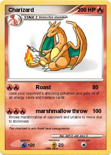 Pokemon Charizard