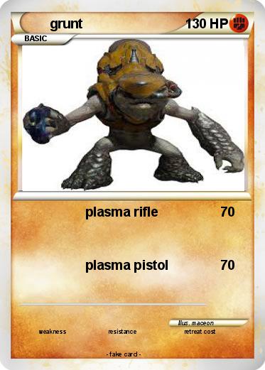 Pokemon grunt