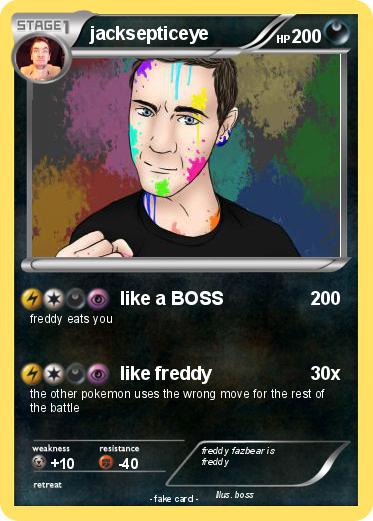 Pokemon jacksepticeye