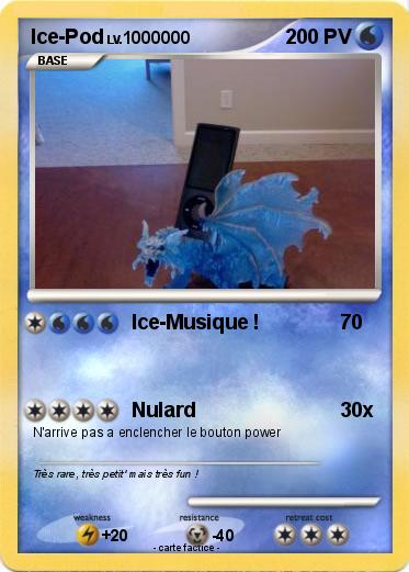 Pokemon Ice-Pod