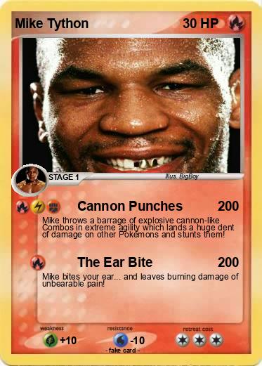 Pokemon Mike Tython
