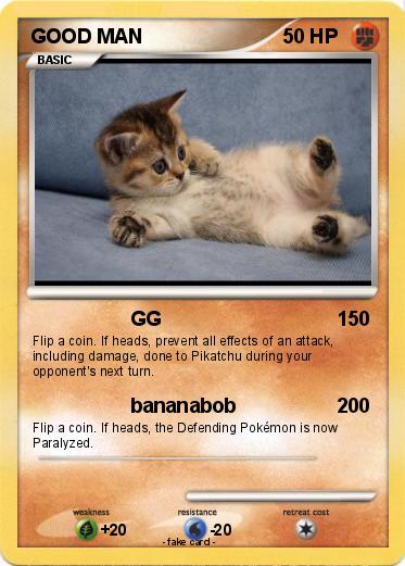 Pokemon GOOD MAN
