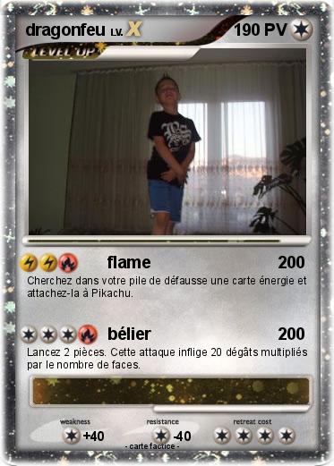 Pokemon dragonfeu