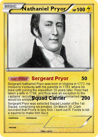 Pokemon Nathaniel Pryor