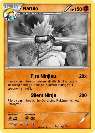Pokemon Naruto