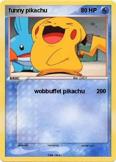 Pokemon funny pikachu