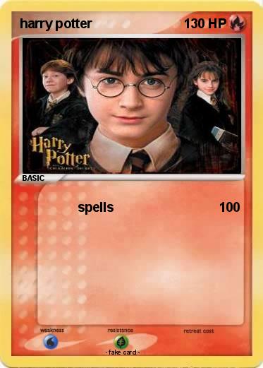 Pokemon harry potter
