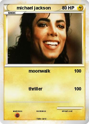 Pokemon michael jackson