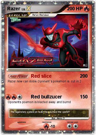 Pokemon Razer