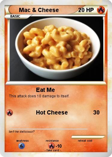 Pokemon Mac & Cheese