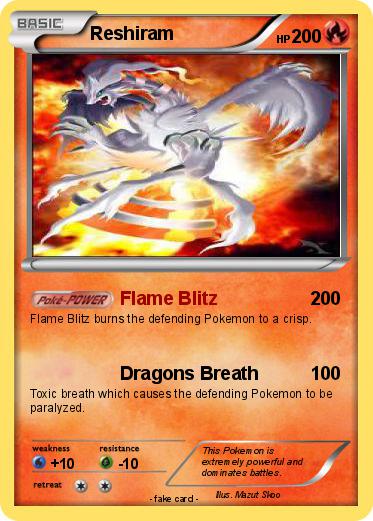 Pokemon Reshiram