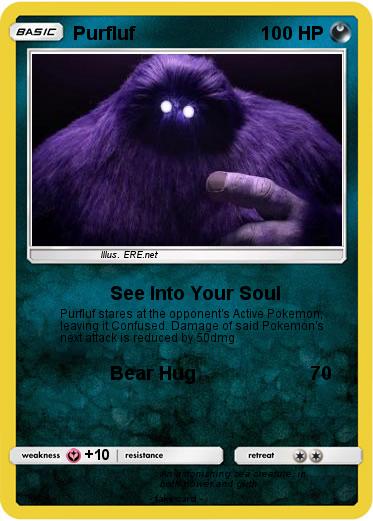Pokemon Purfluf