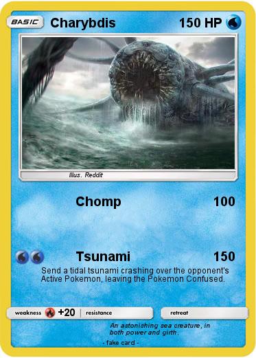 Pokemon Charybdis