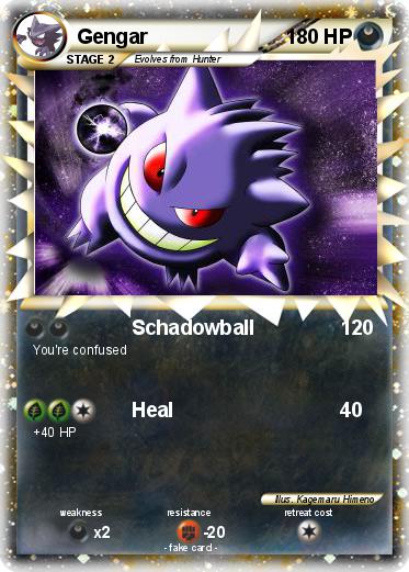 Pokemon Gengar