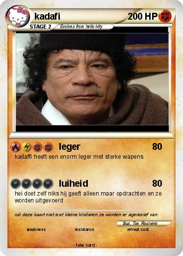 Pokemon kadafi