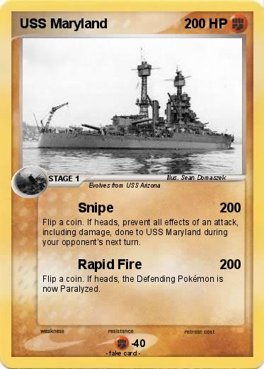 Pokemon USS Maryland