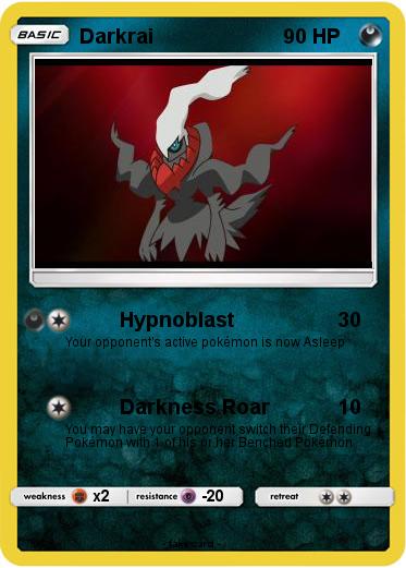 Pokemon Darkrai