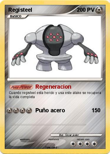 Pokemon Registeel