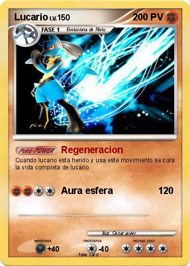 Pokemon Lucario