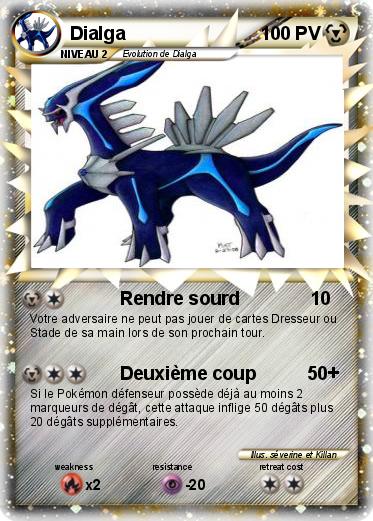 Pokemon Dialga
