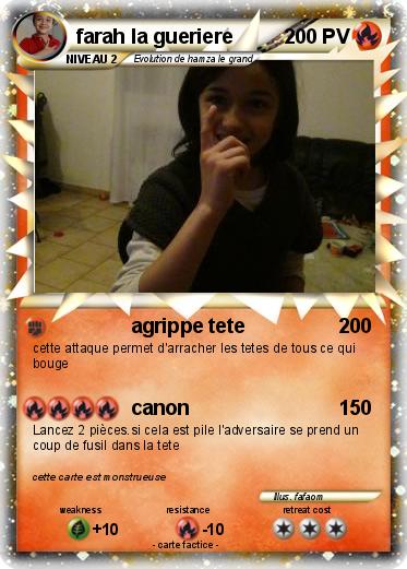 Pokemon farah la gueriere