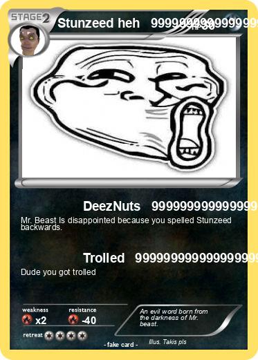 Pokemon Stunzeed heh   999999999999999999999999
