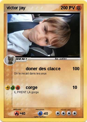Pokemon victor jay
