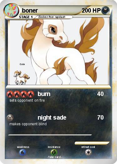 Pokemon boner