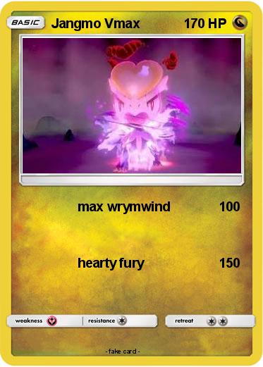 Pokemon Jangmo Vmax