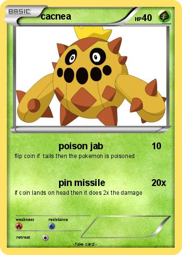Pokemon cacnea