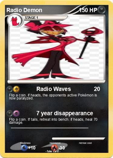 Pokemon Radio Demon
