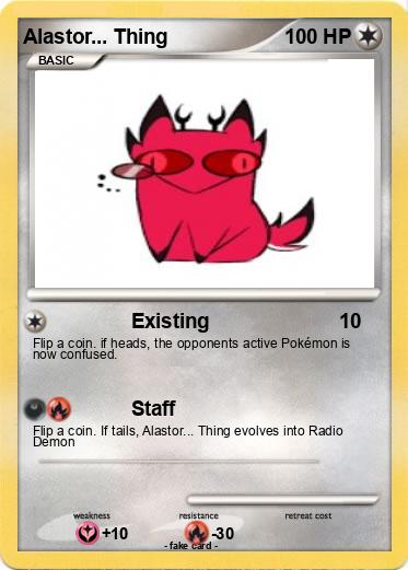 Pokemon Alastor... Thing
