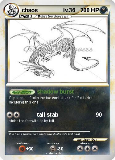 Pokemon chaos                lv.36