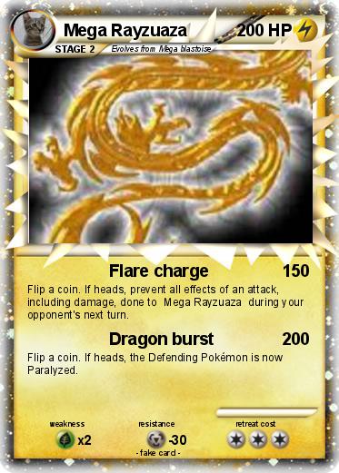 Pokemon Mega Rayzuaza