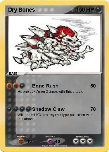 Pokemon Dry Bones