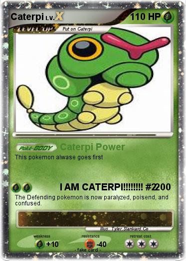 Pokemon Caterpi