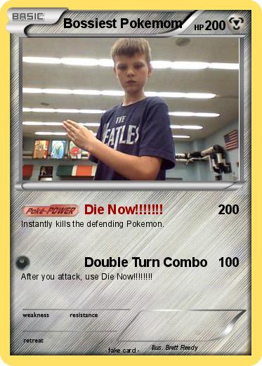 Pokemon Bossiest Pokemom